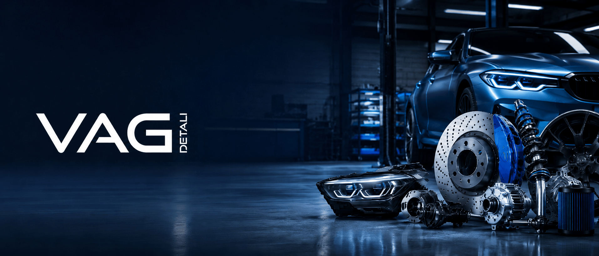 Автозапчасти из Европы